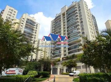 Apartamento · 201m² · 3 Quartos · 3 Vagas · Terraços Tamboré/Alphaville - 201 m2, 3 suítes,3 vagas