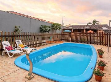 Casa · 120m² · 2 Quartos · 2 Vagas · Casa Com Piscina à Venda 350 metros do Mar Matinhos
