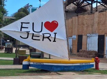Comercial , Jijoca de Jericoacoara · Área turística de Jericoacoara Terreno medindo 2.000 metros quadrados