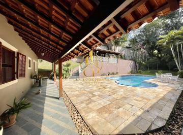 Casa · 1439m² · 3 Quartos · 8 Vagas · Casa à Venda em Condomínio na Granja Viana com 3 Suítes, Piscina e Gourmet