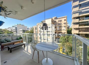Foto 01 · Ipanema, Apartamento com 2 quartos, varandão e vaga, em andar alto, para locação em excelente locali
