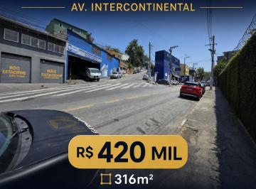 Terreno , São Paulo · TERRENO COMERCIAL NA AV. INTERCONTINENTAL – R$ 420 MIL