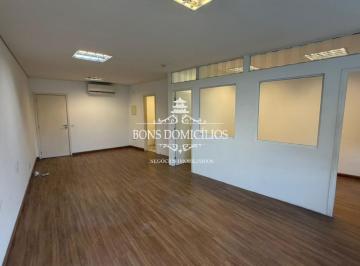 Foto 01 · Sala Comercial de Alto Padrão para Locação em Condomínio no Bosque do Vianna, Cotia-SP: 1 Sala, 1 Ba