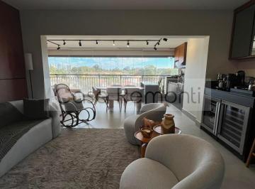 CRAP3D2V20-1 · Apartamento usado de 114 m² de 3 quartos, sendo 3 suítes e 2 vagas, em Jardim Prudência, São Paulo