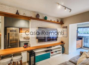 CRAP2D1V18-1 · Apartamento usado de 75 m² de 2 quartos, sendo 1 suíte e 1 vaga, em Jardim Prudência, São Paulo
