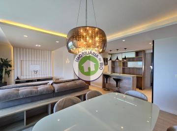 Apartamento · 127m² · 2 Vagas · Mare Vita, vista mar, sol da manha, andar alto