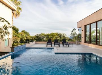 4454523_0.jpg · Casa em condomínio de luxo com 4 suítes, piscina e lazer completo no Tamboré 10, Santana de Parnaíb