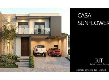 4454541_0.jpg · Casa nova em condomínio com 4 suítes, piscina e lazer completo em Alphaville Residencial 6, Santana