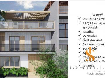 Casa · 200m² · 3 Quartos · 2 Vagas · Sobrados Nunca Habitados 500 metros do metrô Santos Imigrantes.