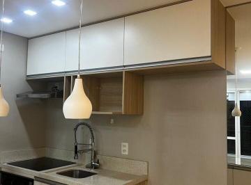 Apartamento · 55m² · 2 Quartos · 1 Vaga · Apartamento Cidade Maia, Mobiliaso, 55m², 2 quartos,1 suite, 1 vaga, Bosque Maia