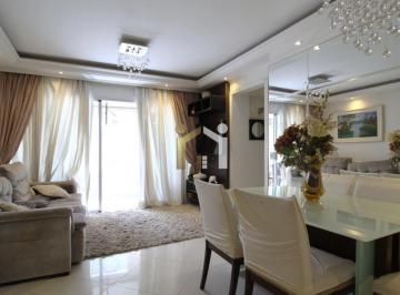 Apartamento · 110m² · 4 Quartos · 2 Vagas · Apartamento mobiliado para locacao em condomínio clube com 2 vagas