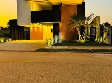 Casa · 225m² · 3 Quartos · 4 Vagas · casa de alto padrão em condomínio de luxo em itu