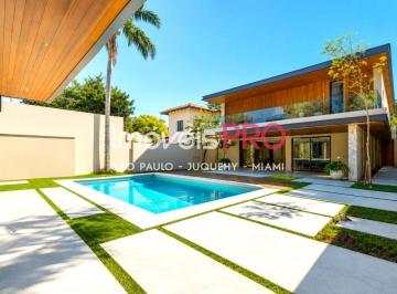 Casa · 623m² · 4 Quartos · 4 Vagas · Linda casa nova no Jardim Paulista, a poucos passos do Parque do Ibirapuera!