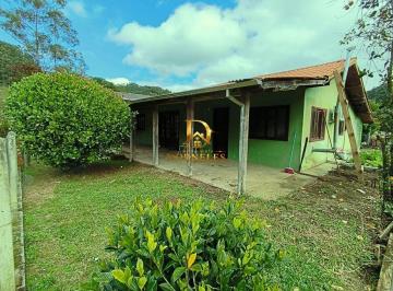 ansc016-1 · Sítio de 3 hectares em Anitápolis com casa, galpão, riacho, pomar e escritura