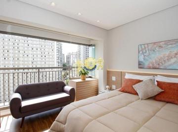 Apartamento · 25m² · 1 Quarto · Flat mobiliado à venda na Vila Madalena | 25m² | 1 Dormitório | Próximo à Estação Vila Madalena