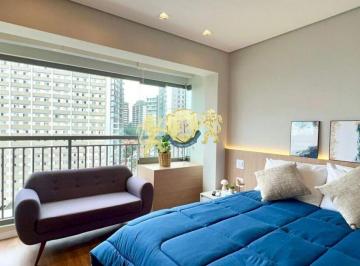 Apartamento · 25m² · 1 Quarto · Flat mobiliado à venda na Vila Madalena | 25m² | 1 Dormitório | Próximo à Estação Vila Madalena