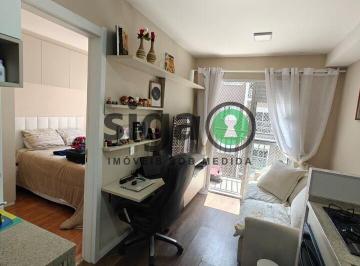 Apartamento · 29m² · 1 Quarto · 1 Vaga · Apartamento 1 dormitório e 1 vaga na Chácara Santo Antônio - próximo a estação João Dias
