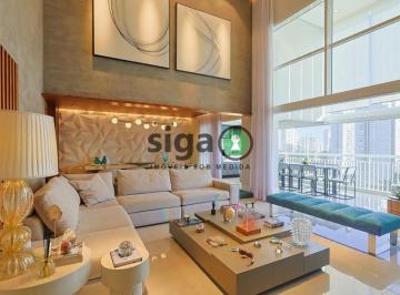 Apartamento · 238m² · 4 Quartos · 4 Vagas · APARTAMENTO PARA LOCAÇÃO NO MORUMBI COM 4 DORMITORIOS SENDO 3 SUÍTES, PRÉDIO NOVO E LAZER COMPLETO!