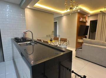 Apartamento · 60m² · 3 Quartos · 1 Vaga · Apartamento - Jardim América - Residencial Vale das Flores - 3 Dormitórios - 60m².