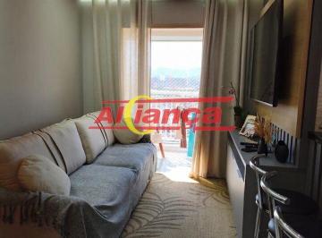 Apartamento · 58m² · 2 Quartos · 1 Vaga · SEU APARTAMENTO EM LOCALIZAÇÃO PREVILEGIADA, CONDOMINIO COMPLETO!