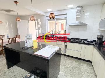 Casa · 297m² · 4 Quartos · 4 Vagas · Sobrado Espetacular à Venda ? Jardim São Jorge | Guarulhos/SP