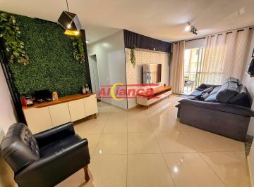 Apartamento · 60m² · 2 Quartos · 1 Vaga · APARTAMENTO À VENDA - 60m² - 2 DORMITÓRIOS E SACADA NO CONDOMÍNIO FLEX GUARULHOS