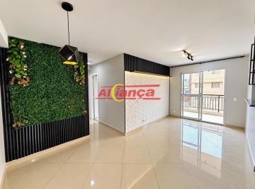 Apartamento · 60m² · 2 Quartos · 1 Vaga · APARTAMENTO À VENDA - 60m² - 2 DORMITÓRIOS / COM SACADA - CONDOMÍNIO FLEX GUARULHOS / PICANÇO