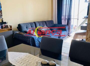 Apartamento · 62m² · 2 Quartos · 1 Vaga · Apartamento com 2 Dormitórios, 2 Banheiros, Varanda, 62 metros - Jardim Presidente Dutra