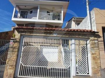 Casa · 184m² · 4 Quartos · 3 Vagas · Sobrado na Parada Inglesa - 3 quartos, 4 vagas