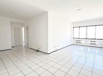 7ca6a6daa0caaaee1b3fb129a061f2d4f5fc6950 · Ed. Pablo Neruda -  Apartamento projetado com 3 suítes para alugar, 117 m² por R$ 1.200/mês - Papicu