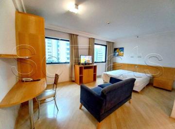 Apartamento · 32m² · 1 Quarto · 1 Vaga · Flat Tryp Higienópolis 32m² 1 dormitório 1 vaga para locação com entrada imediata.
