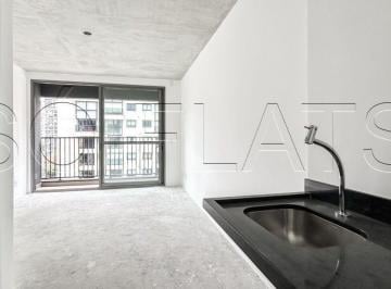 Apartamento · 24m² · 1 Quarto · Studio de 24m² na Vila Olímpia, no On Cardoso de Melo, a 800m da Faria Lima