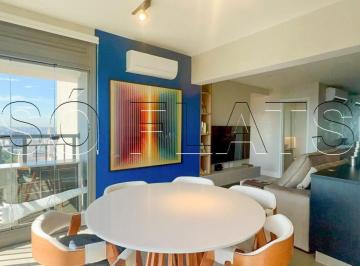 Apartamento · 78m² · 2 Quartos · 1 Vaga · Apartamento de 78m² em Pinheiros, no Residencial Highlights, próximo à Av Paulista