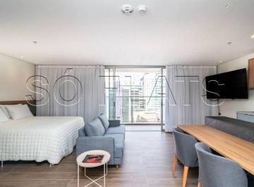 Apartamento · 53m² · 1 Quarto · 1 Vaga · Apartamento de 53m² na Vila Olímpia, no W Residences, próximo à Faria Lima e JK