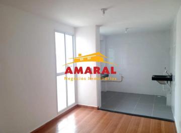 Apartamento · 49m² · 1 Quarto · 1 Vaga · Apartamento Térreo PCD com 1 Quarto e Vaga de Garagem - Condomínio Sefora , Suzano S/P