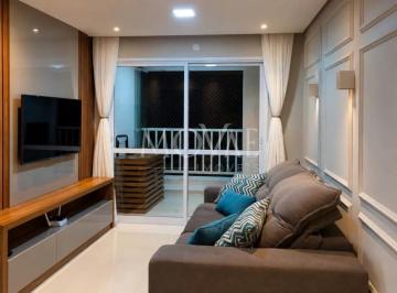 Apartamento · 65m² · 2 Quartos · 1 Vaga · Apartamento Porteira Fechada |Tons do Parque | Parque Industrial