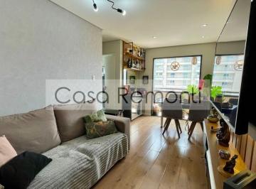 CRAP2D1V15-1 · Apartamento usado de 50 m² de 2 quartos e 1 vaga, em Vila Regente Feijó, São Paulo