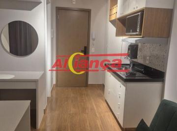 Apartamento · 30m² · 1 Quarto · Studio mobiliado 30 m² no Centro com móveis planejados - Centro, Guarulhos