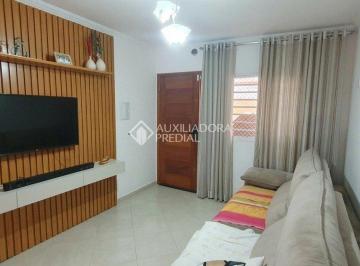 Casa · 104m² · 3 Quartos · 2 Vagas · Belíssimo Sobrado com 03 quartos (01 suíte) Planejados, Área gourmet, Fino acabamento, 02 Vagas