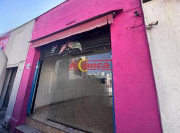 Comercial · 60m² · Salão comercial 60m² com 1 banheiro - Centro, Guarulhos