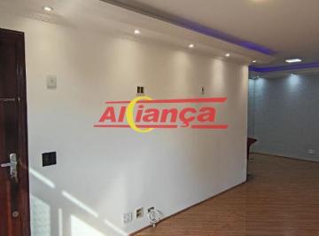 Apartamento · 81m² · 2 Quartos · 1 Vaga · Apartamento com 81m² à locação, 2 quartos, 1 vaga no Macedo - Guarulhos/SP