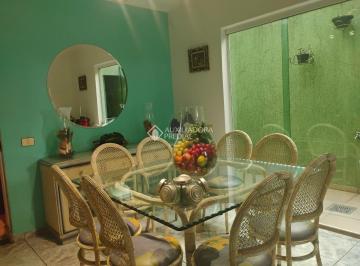 Casa · 277m² · 4 Quartos · 2 Vagas · Sobrado 247m2 Amplo 04 dorm. sendo 01 suite, mobiliado, com Piscina, Parque das Nações - Santo André