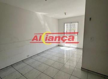 Apartamento · 74m² · 3 Quartos · 1 Vaga · Apartamento com 74m² à locação, 3 quartos, suíte, 1 vaga, no Cocaia - Guarulhos/SP