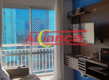 Apartamento · 55m² · 2 Quartos · 1 Vaga · Apartamento com 2 quartos para alugar, 55m² - Centro - Guarulhos/SP por R$ 3.000,00