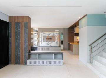 Casa · 140m² · 3 Quartos · 2 Vagas · Sobrado  com 3 Quartos à Venda no Acqua Verde Residenziale | Água Verde Curitiba