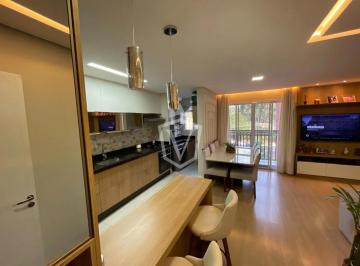 Apartamento · 82m² · 3 Quartos · 1 Vaga · Apartamento á venda Cond Differenziato - Bairro Medeiros - Jundiai/SP.