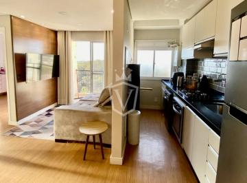 Apartamento · 50m² · 2 Quartos · 1 Vaga · Apartamento à venda no condominio Belluno - Vila Nambi, Jundiai/SP