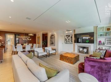 Apartamento · 266m² · 3 Quartos · 5 Vagas · Apartamento de Alto Padrão para Locação, 03 Suítes, 05 Vagas, Mobiliado, Cabral, Curitiba