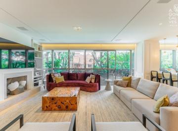 Apartamento · 266m² · 3 Quartos · 5 Vagas · Apartamento de Alto Padrão para Locação, 03 Suítes, 05 Vagas, Mobiliado, Cabral, Curitiba