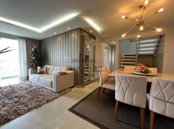 Apartamento · 214m² · 3 Quartos · 2 Vagas · Apartamento Cobertura - Floradas São José - Edifício Yara - 3 Dormitórios - 214m².